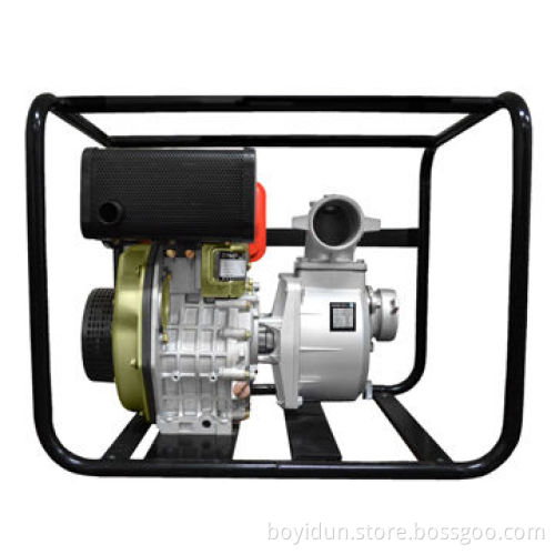 Diesel water pump, 2-inch/3-inch/4 inches